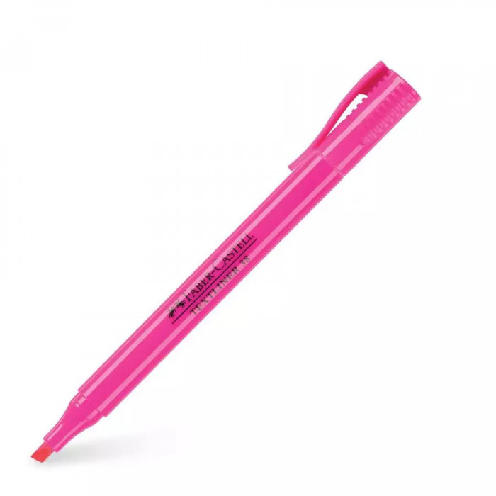 

TEXTLINER TRANSLUCENT / STABILO PENANDA / HIGHLIGHTER FABER CASTELL 38 PINK