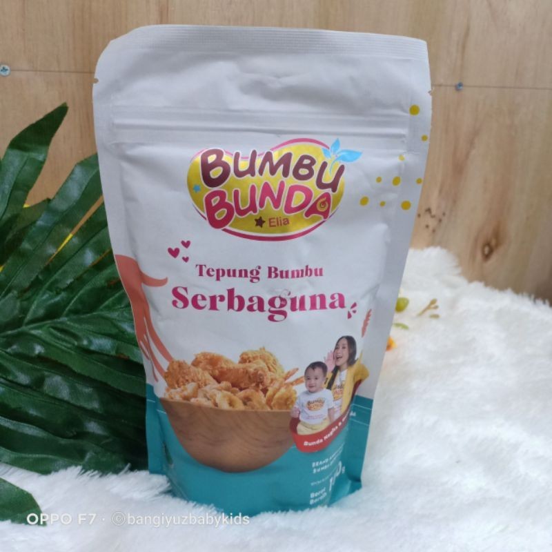 

Bumbu Bunda Elia Tepung Bumbu Serbaguna 150g