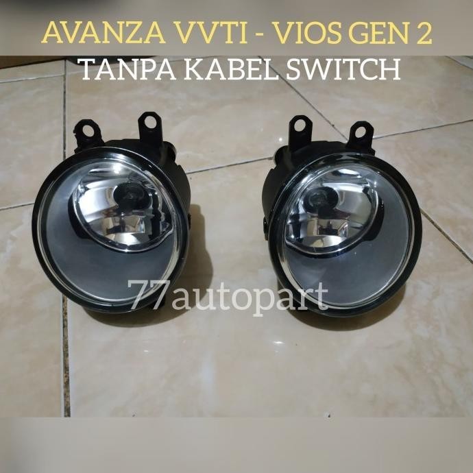 Lampu kabut foglamp avanza xenia vvti vios gen 2