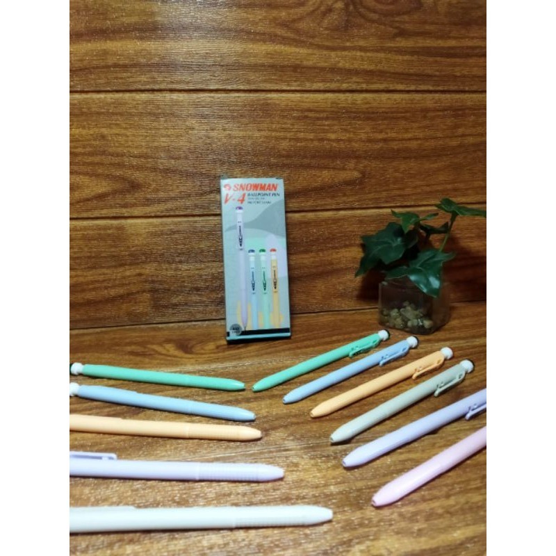 

Balpen/Pen/SnowmanV4/Semigel/0, 6/12pc/Click