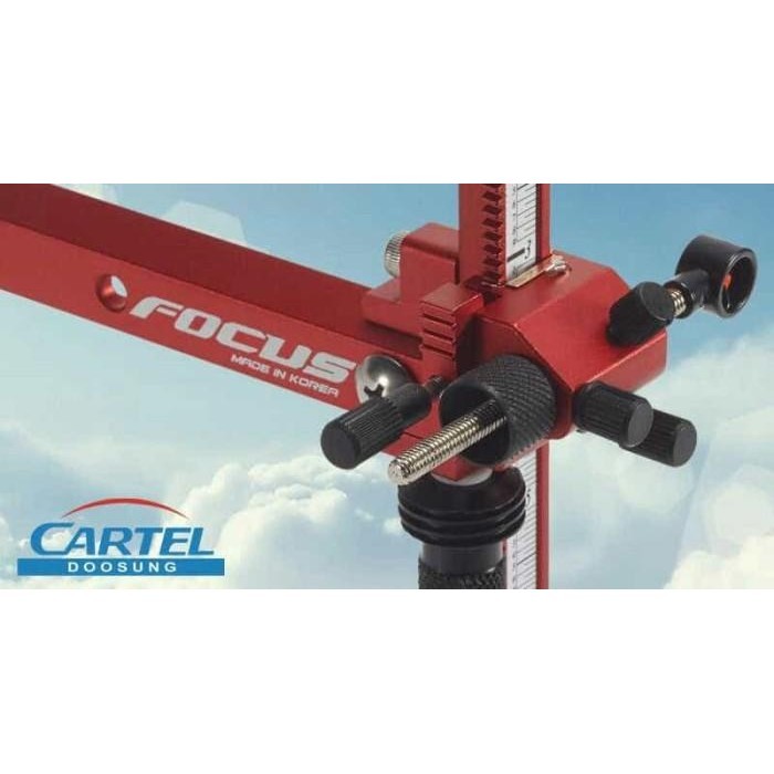 Fisir Sight Visir Pembidik Panah Long Focus Cartel