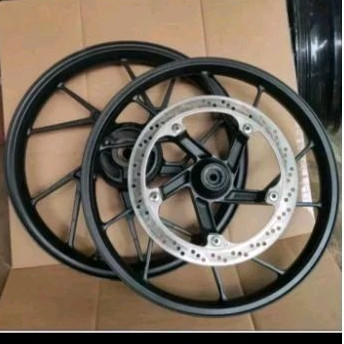 VELK VELG 1SET SATRIA FU ORIGINAL