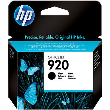 PROMO TINTA CARTRIDGE HP 920 BLACK FOR OFFICEJET 6500 #ORIGINAL