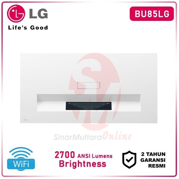 PROMO PROJECTOR LG HU85LG 4K UHD ULTRA SHORT THROW LASER PROJECTOR #ORIGINAL