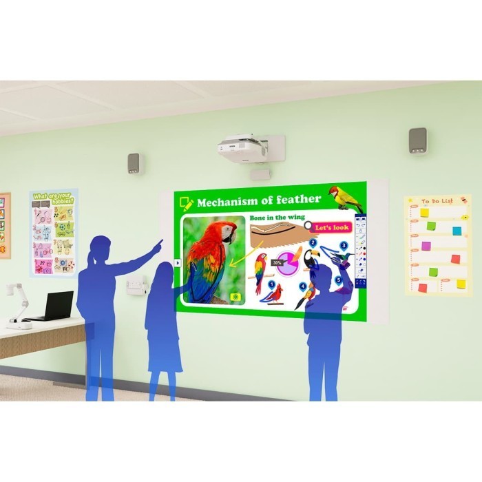 PROMO EPSON PROJECTOR EB-695WI ULTRA-SHORT THROW INTERACTIVE WXGA #ORIGINAL