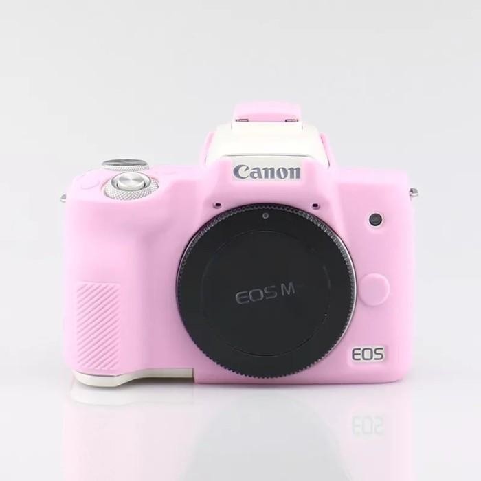 Silicone Case Kamera Canon Eos M50 / M50 Mark Ii Karet Pelindung Body