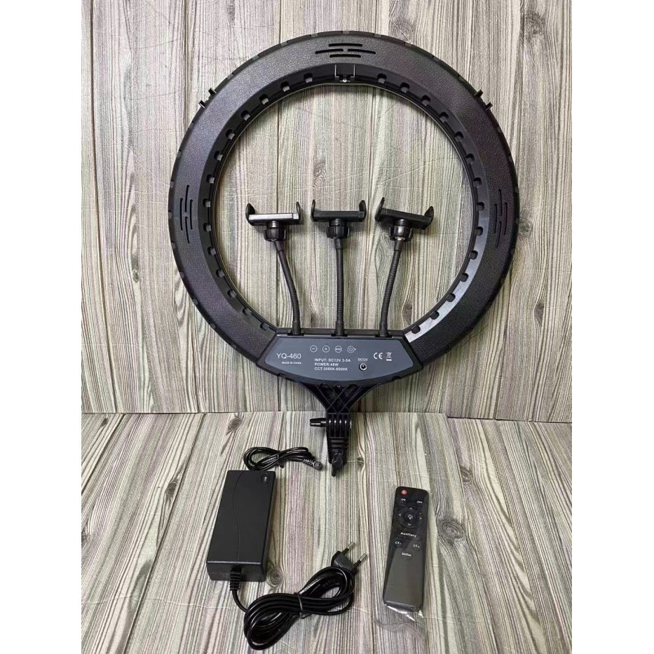 Paket Ringlight 45cm Besar Jumbo Ring Light 45 CM Murah + Light Stand
