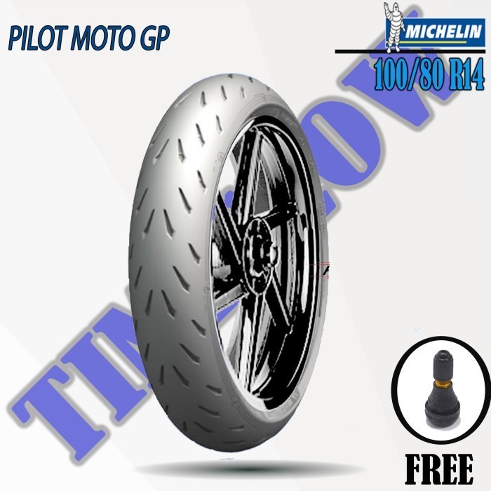 Ban Motor Matic - SOFT COMPOUND MICHELIN PILOT MOTOGP 100/80 Ring 14