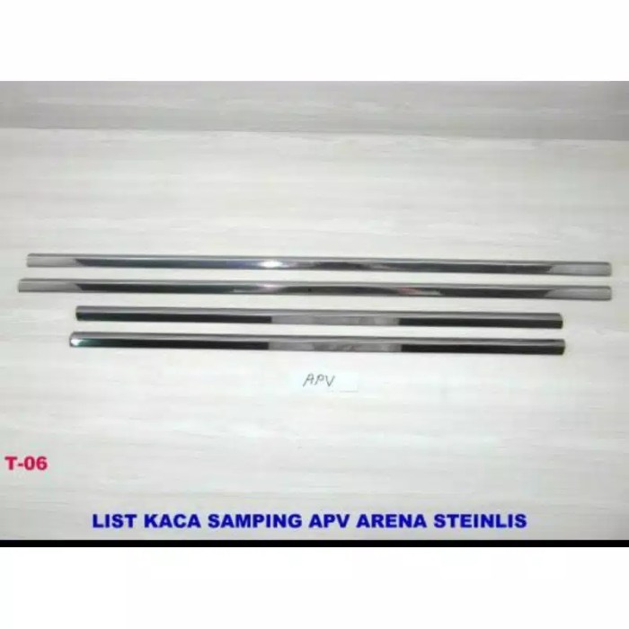 List Lis Kaca samping Mobil Suzuki Apv Lama / Apv Arena Besi