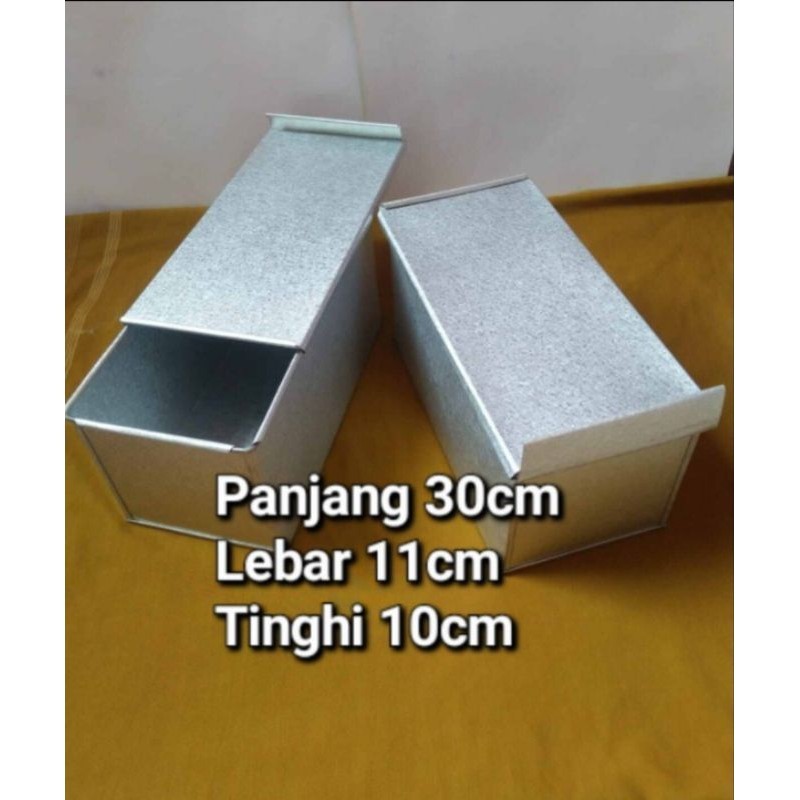 LOYANG ROTI TAWAR/CETAKAN ROTI TAWAR TUTUP TEBALL