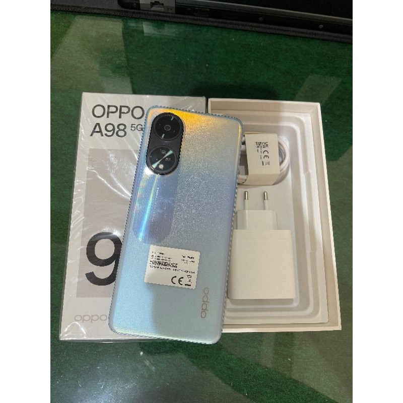 HP OPPO A98 5G 8/256 SECOND HAND SMARTPHONE ANDROID