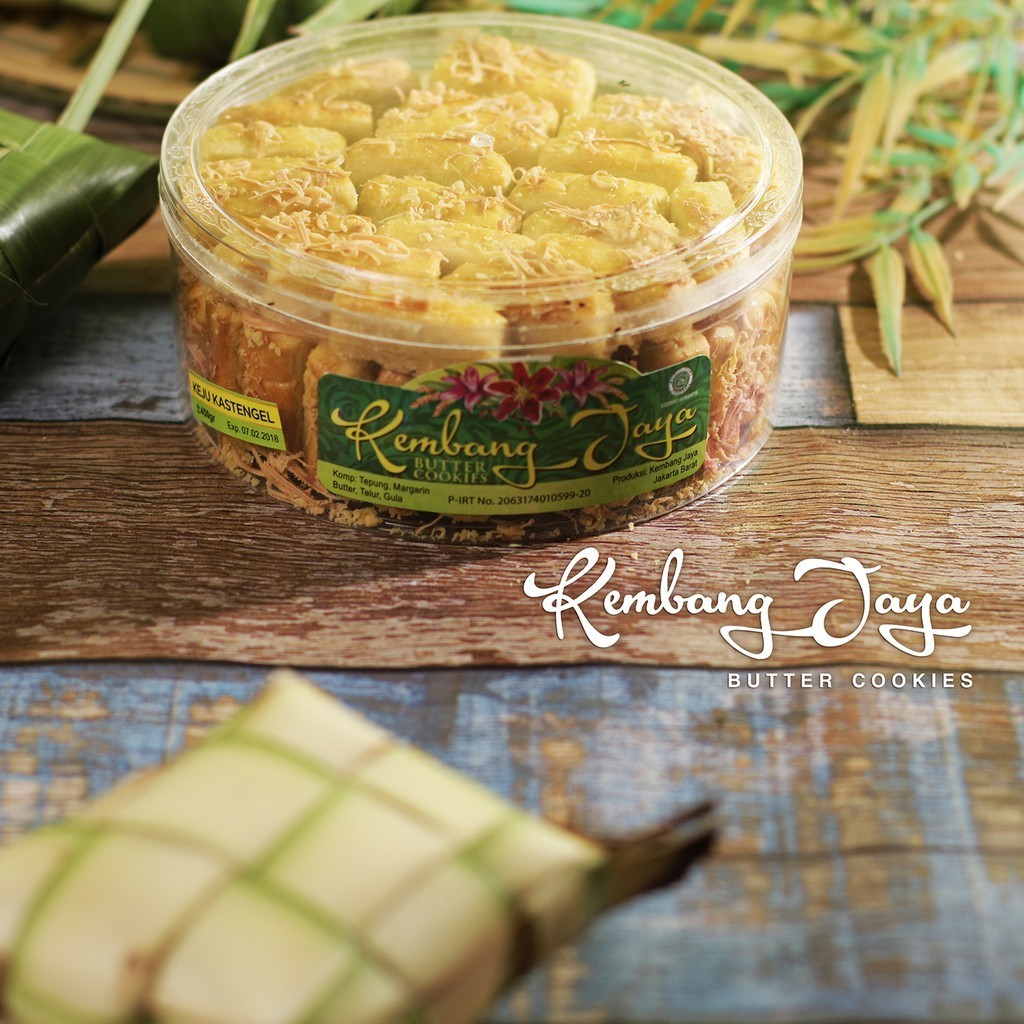 

Kue Keju Kastengel Kue Kering Kue Lebaran Kembang Jaya