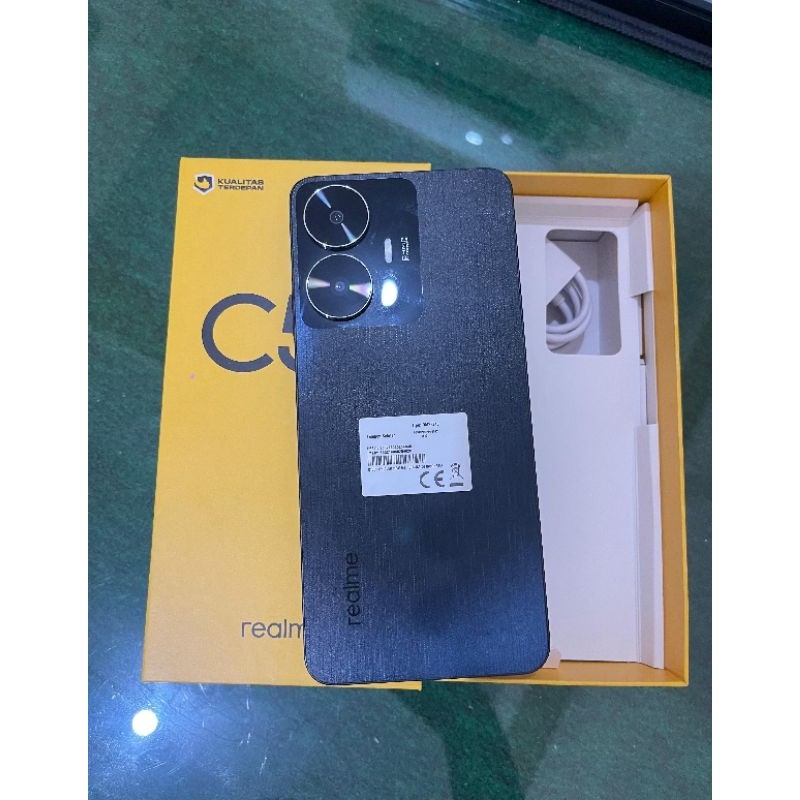 HP REALME C55 6/128GB SECOND HAND SMARTPHONE ANDROID