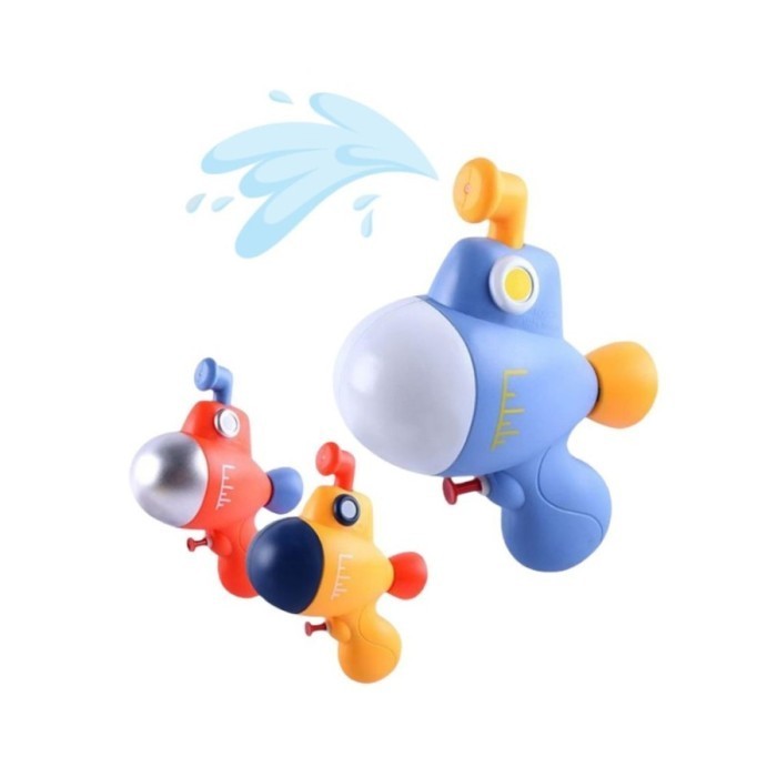 MURAH BETULAN Mainan Anak MINI CARTOON KAPAL WATER GUN Tembakan Air Gun Kapal Toy
