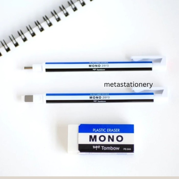 

Penghapus Tombow Mono Zero Eraser [Super Fine Rubber Tip] -fo3