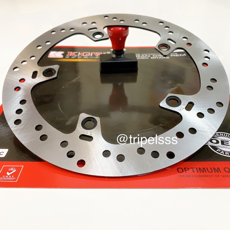 Piringan Cakram Depan Cbr 150 New / Cbr 150 Facelift / Cb 150 R New K45