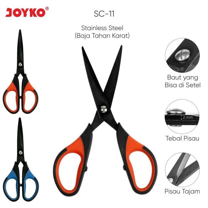 

Scissors / Gunting Joyko Sc-11