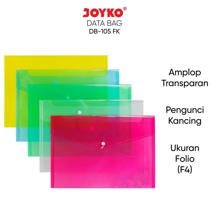 

Data Bag / Map / Tas Data Kancing Joyko Db-105 Fk