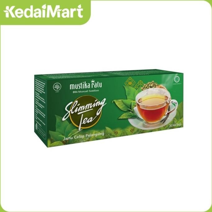 

Mustika Ratu Slimming Tea Box Isi 30