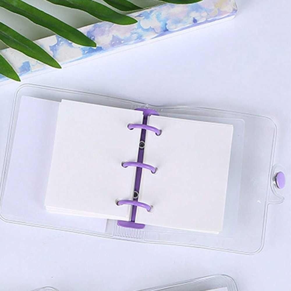 

JIANWU Kertas Binder Loose Leaf Paper Refill 3 Lubang A8 80 Sheets - JN-80