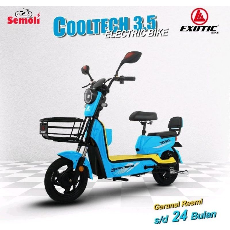 Cooltech 3.5 Sepeda Listrik / Electric Bike EXOTIC
