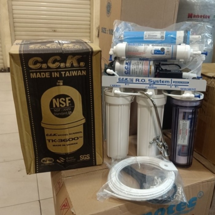 MESIN RO CCK REVERSE OSMOSIS DISKON