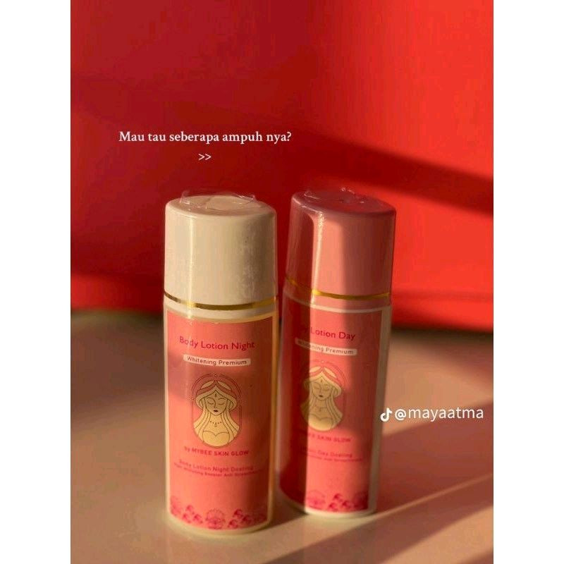 MYBEE GLOWSKIN  LOTION / BODY WHITENING / HB DOSTING