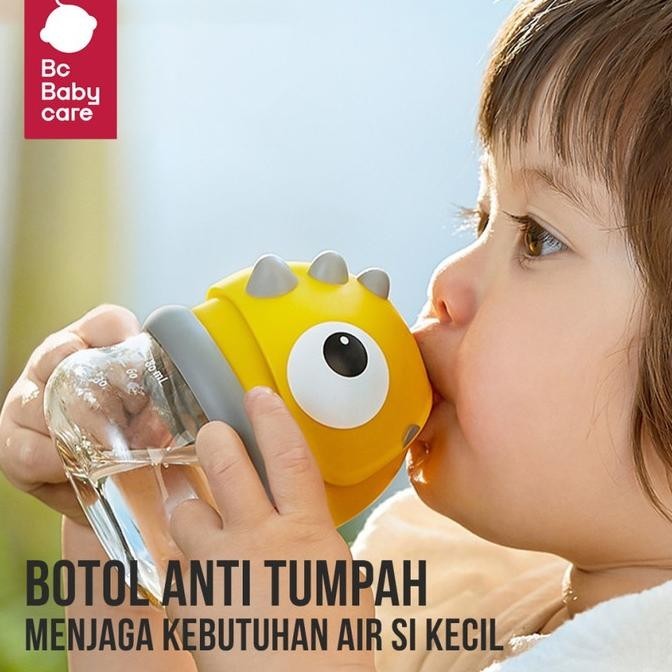 BC BABYCARE MINI SIPPY CUP HANDLE BOTOL MINUM SEDOTAN ANAK BAYI 80ML