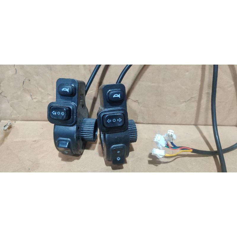 saklar lampu sepeda listrik