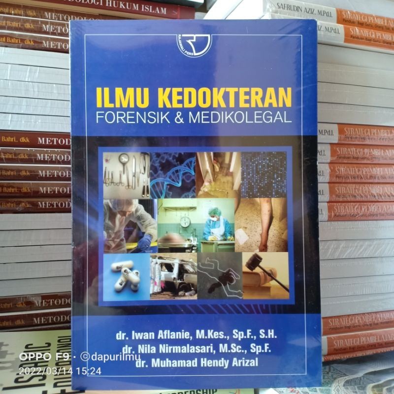 Buku : Ilmu Kedokteran Forensik dan Medikolegal