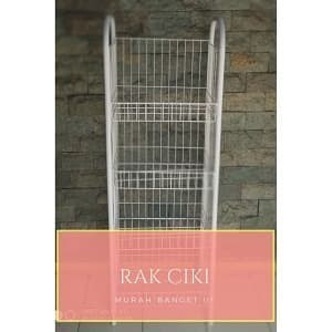 Rak Chiky 4 Susun / Rak Pajangan / Rak Snack / Rak Toko