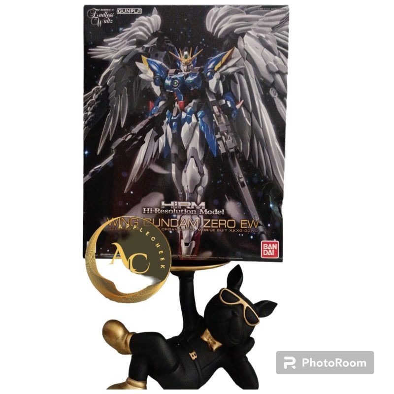 Gundam Wing Zero EW High-Resolution Model Limited 100 % ORI
