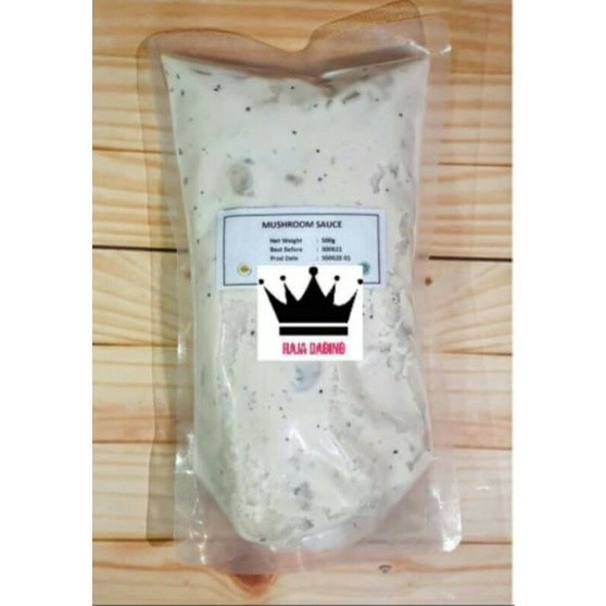 

Sauce Mushroom /Sauce Jamur @500Gr