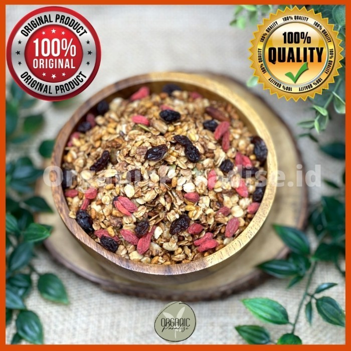 

Granola Honey Special X 1 Kg Organic Paradise