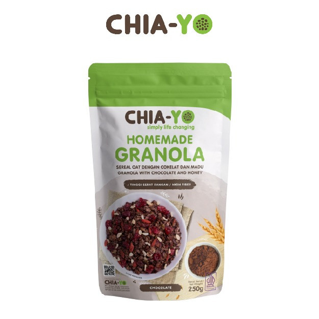 

Chiayo Granola Dark Chocolate 250Gr