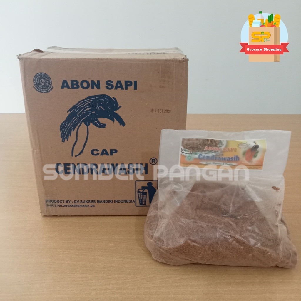 

Abon Cendrawasih / Abon Sapi 1Kg