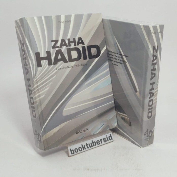 

Zaha Hadid: Complete Works 1979-Today (40th edition) Hardcover -fo2