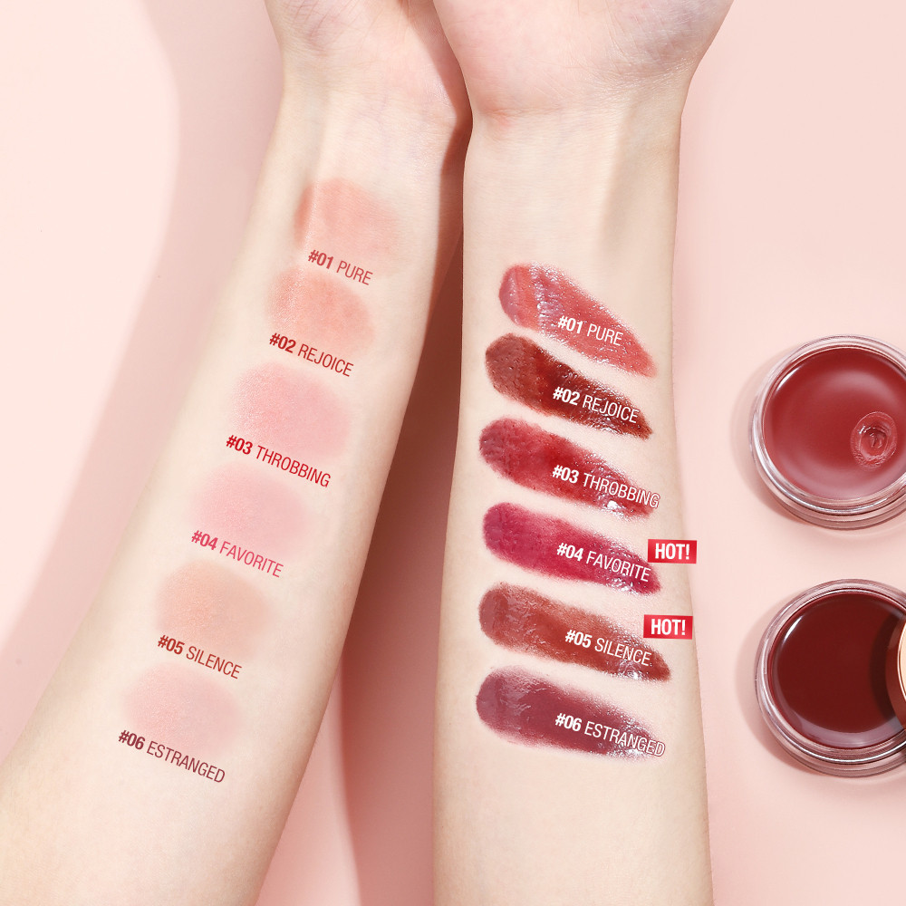 O.TWO.O Hydrating Gloss Lip &amp; Cheek Balm 02 Rejoice