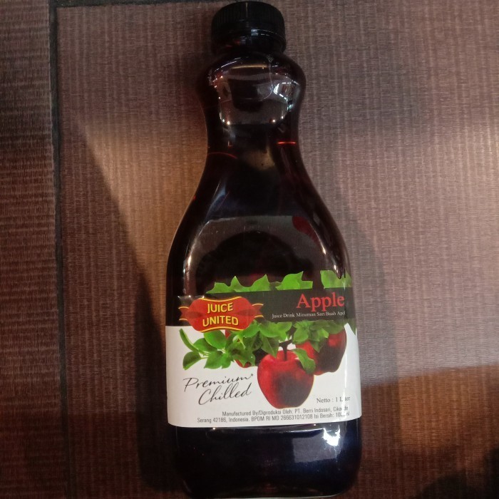 

Berri Juice Apple 1 Liter / Jus Apel Dari Perisa Buah Segar