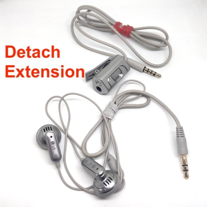 Classical Hifi Earbud Lg Headset With Hd Microphone Made By Cresyn