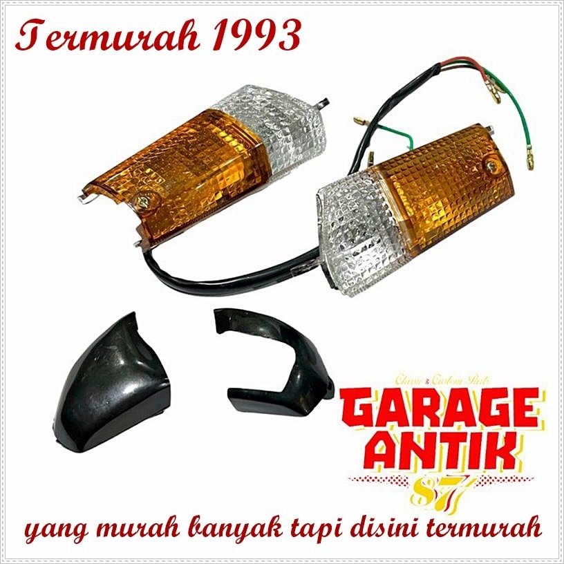 Lampu sein sen depan honda astrea star prima murah Sparepart Motor Jadul