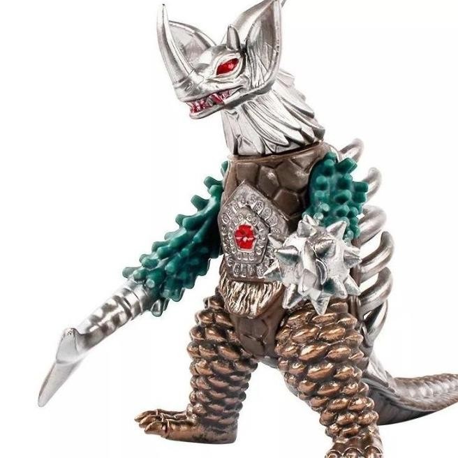 Mainan Godzilla Monster Ultraman Tyrant Action Figure Artikulasi | Tesani
