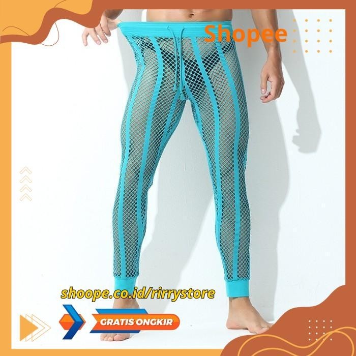 CELANA PANJANG TRANSPARAN CELANA TIDUR PRIA     / F2603 CELANA PANJANG TRANSPARAN  CELANA TIDUR PRIA