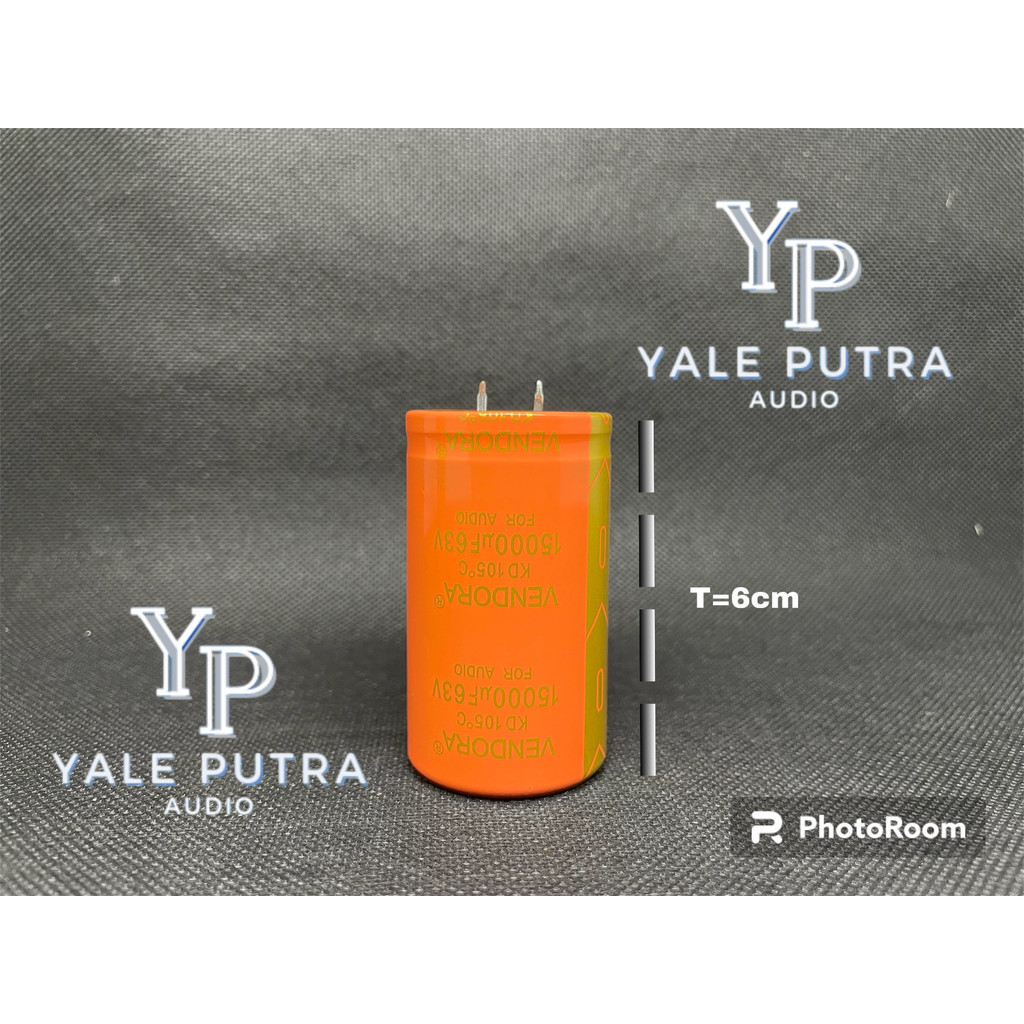 ELCO VENDORA ORIGINAL 15000UF 63v