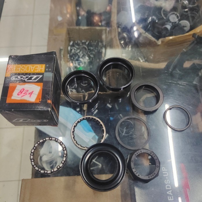 HEADSET HEAD SET SEPEDA NECO H834 BANCI UNTUK SEPEDA FEDERAL LAMA