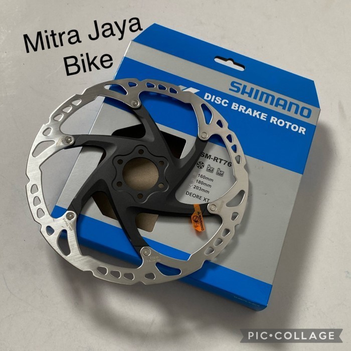 ROTOR SHIMANO DEORE XT RT76 203MM 8 INCH