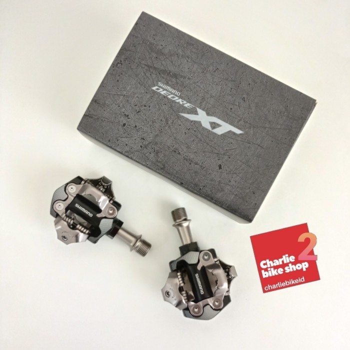 PEDAL SHIMANO DEORE XT PD-M8100 - PEDAL CLEAT MTB