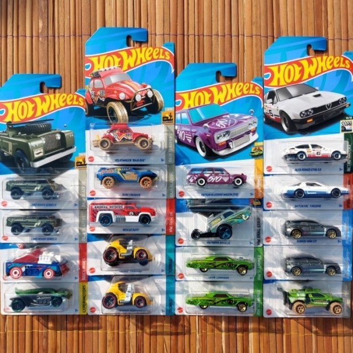 HOTWHEELS GROSIR REG DUS KARTON LOT A B C D E F G H J K L M N P Q 2023