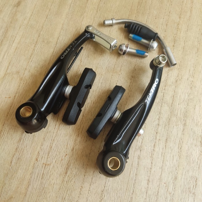 TEKTRO WE 837 V BRAKE BLACK HITAM REM SEPEDA GUNUNG BMX NOS