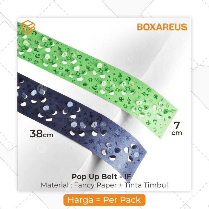 

Paperbelt Lebaran Label Sabuk Idul Fitri Hiasan Ramadhan Hampers Blp 035